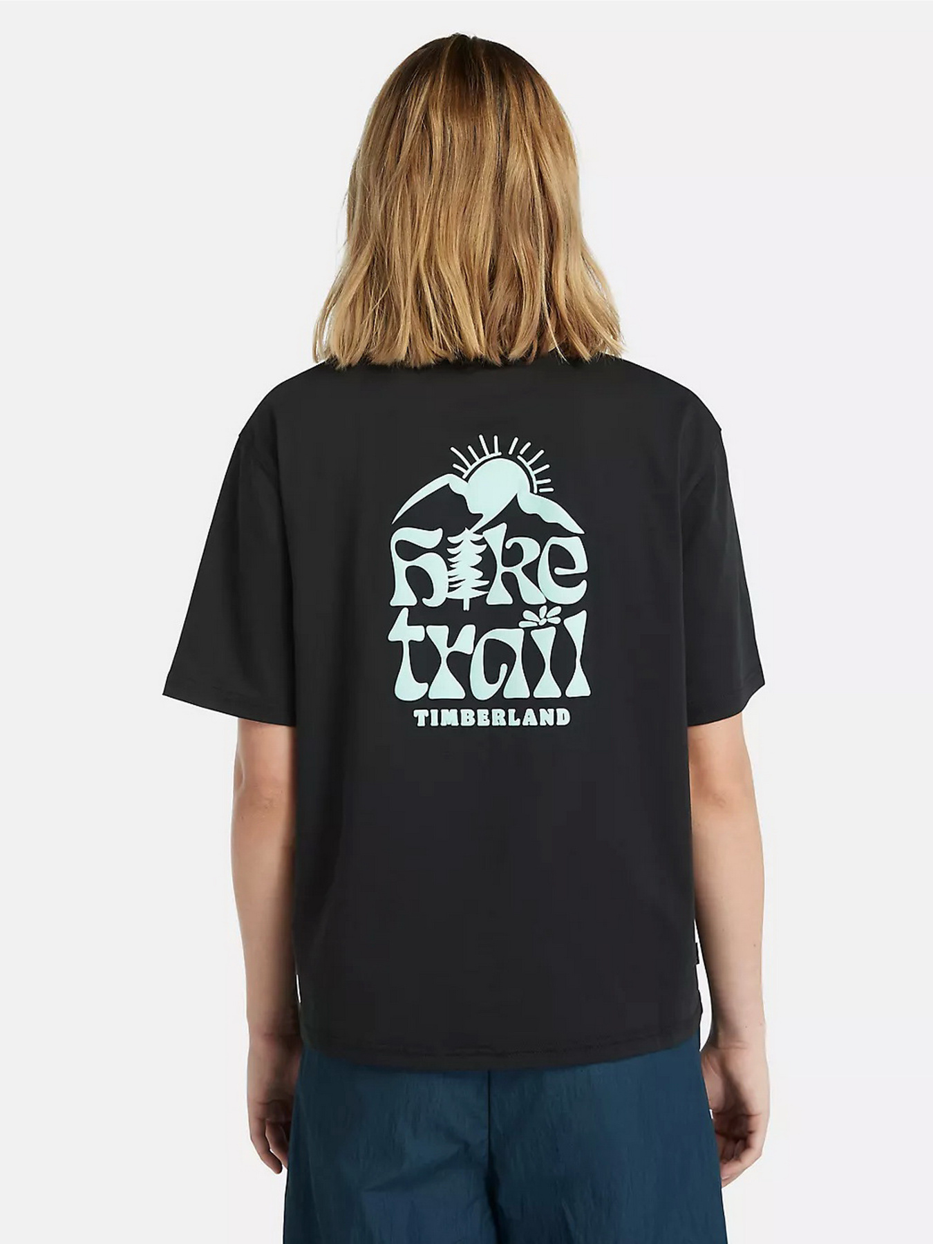 Футболка Timberland Hike Life Graphic модель TB0A5VTB001 Фото