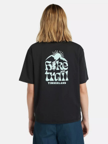 Футболка Timberland Hike Life Graphic модель TB0A5VTB001 Фото