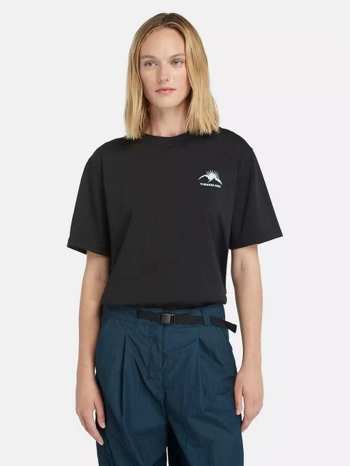 Футболка Timberland Hike Life Graphic модель TB0A5VTB001 Фото