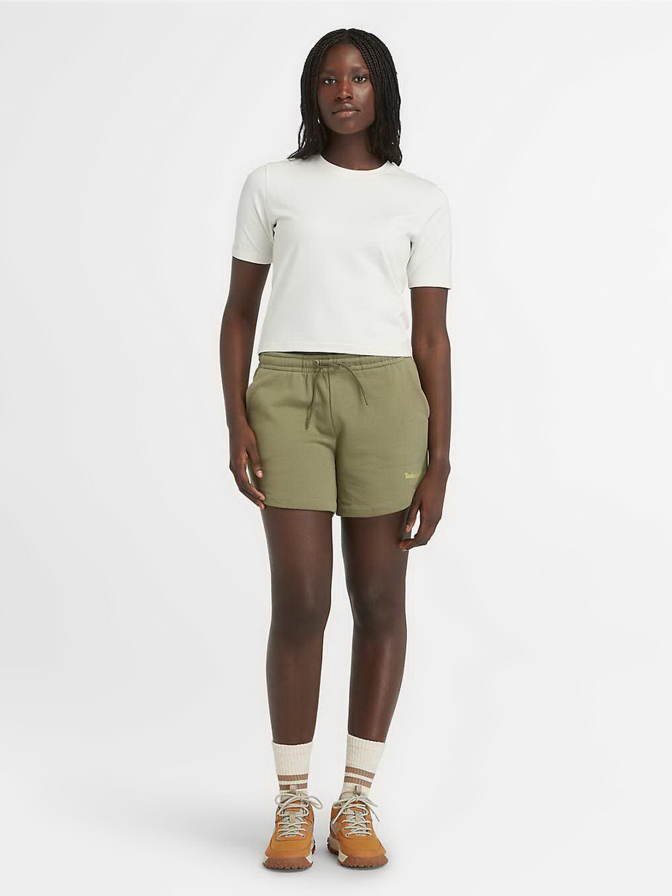 Футболка Timberland Cropped модель TB0A5NHTCM9 Фото