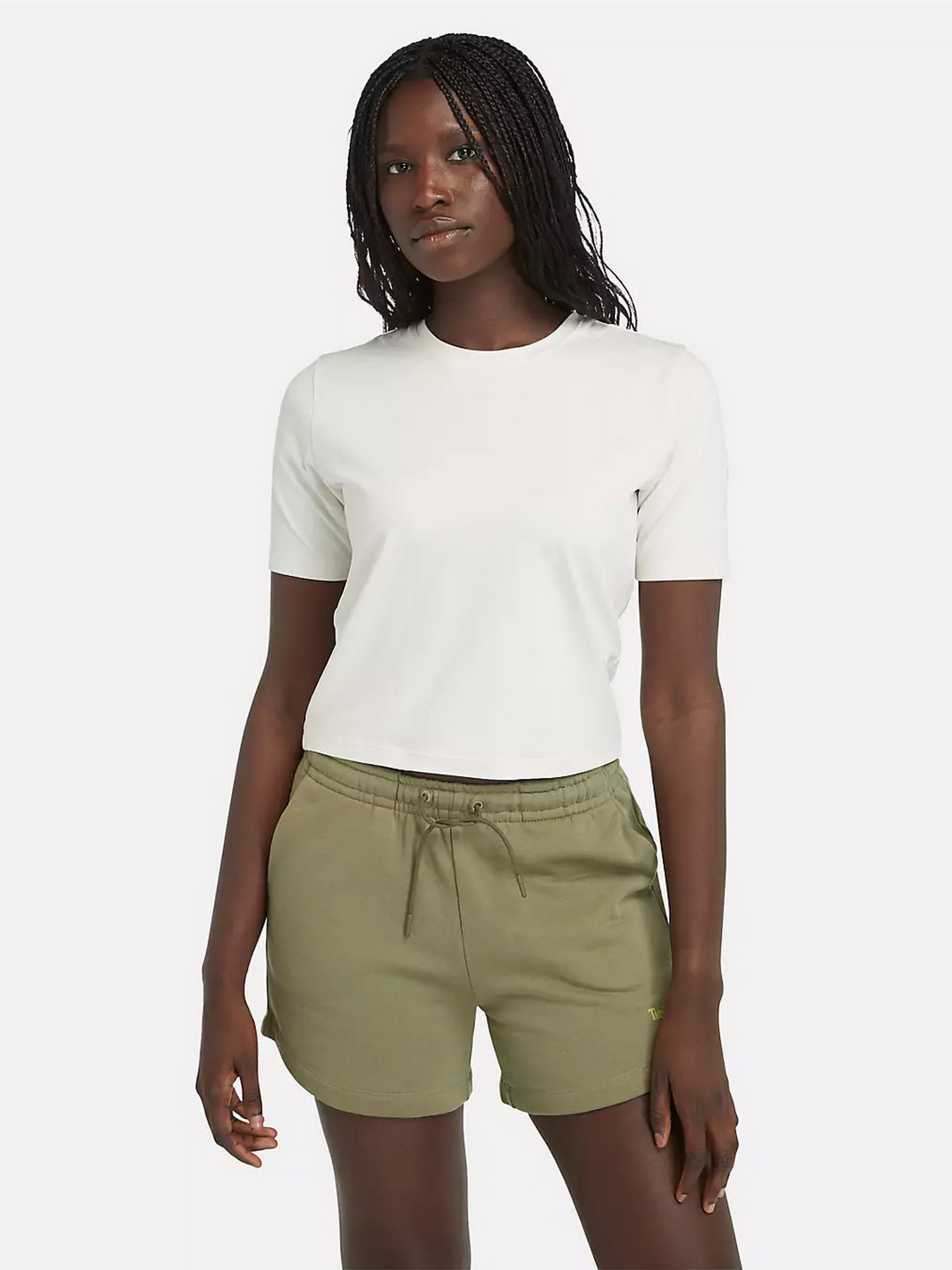 Футболка Timberland Cropped модель TB0A5NHTCM9 Фото