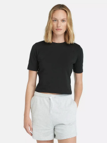 Футболка Timberland Cropped модель TB0A5NHT001 Фото