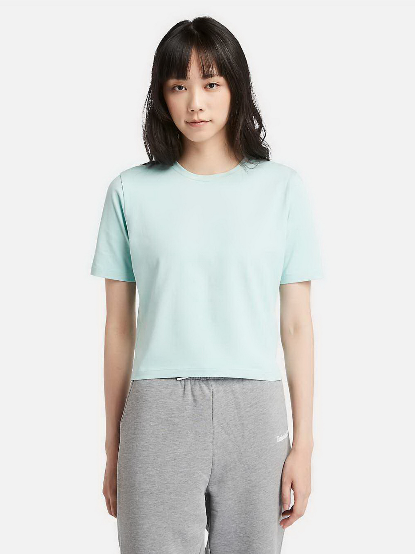 Футболка Timberland Cropped модель TB0A5NHTEG8 Фото