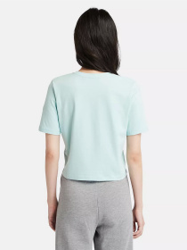 Футболка Timberland Cropped модель TB0A5NHTEG8 Фото