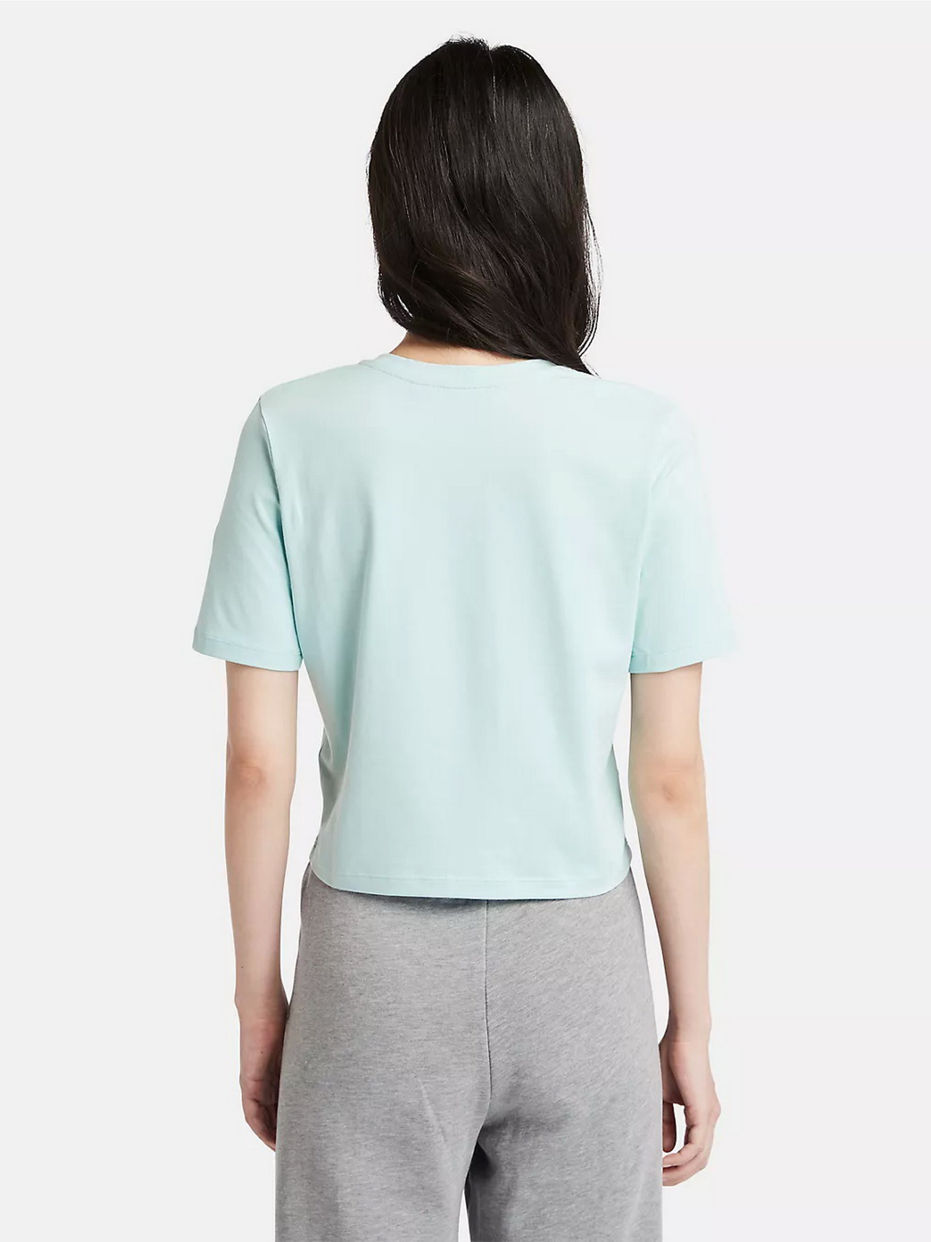 Футболка Timberland Cropped модель TB0A5NHTEG8 Фото