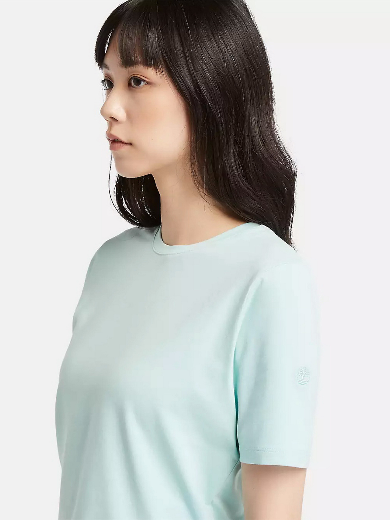 Футболка Timberland Cropped модель TB0A5NHTEG8 Фото