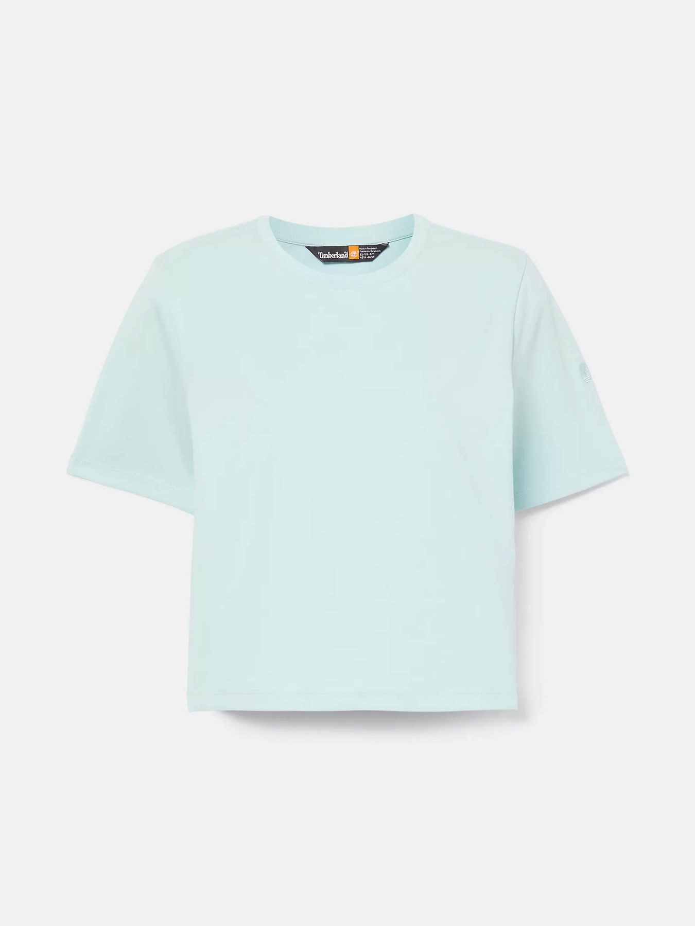 Футболка Timberland Cropped модель TB0A5NHTEG8 Фото