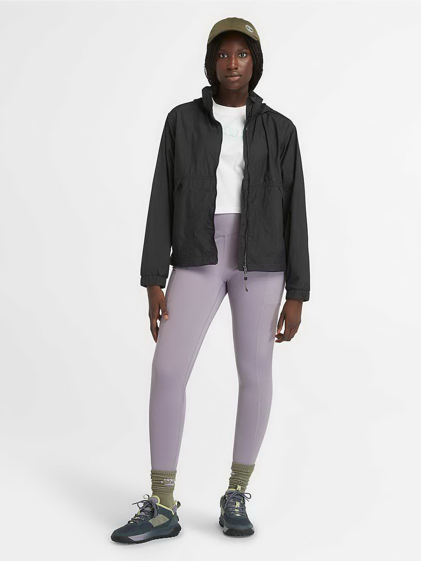 Леггинсы Timberland Trail Tights модель TB0A5VXQEG7 Фото