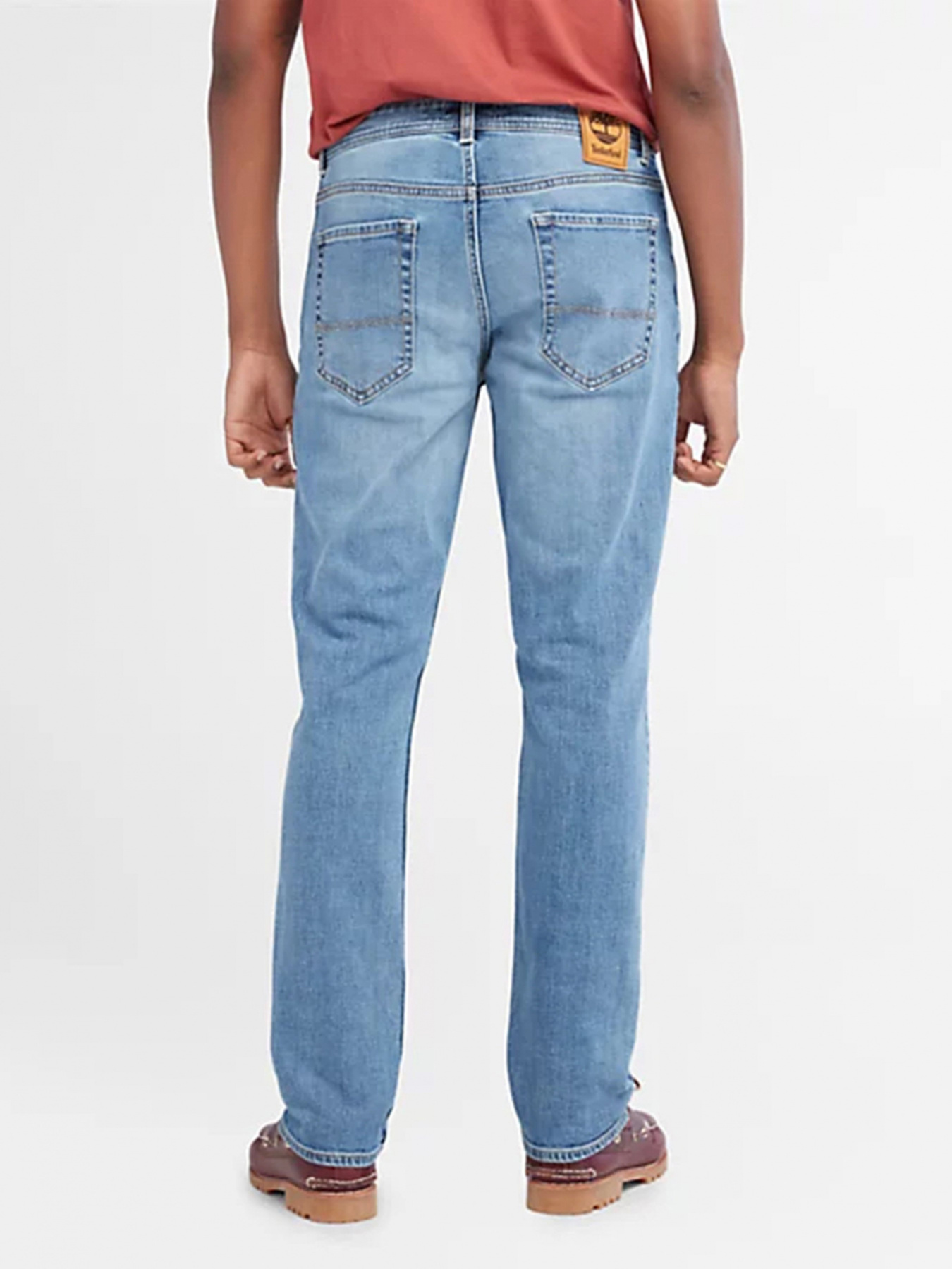 Завужені джинси Timberland Stretch Core Indigo Denim модель TB0A6CQ2BQ8 Фото