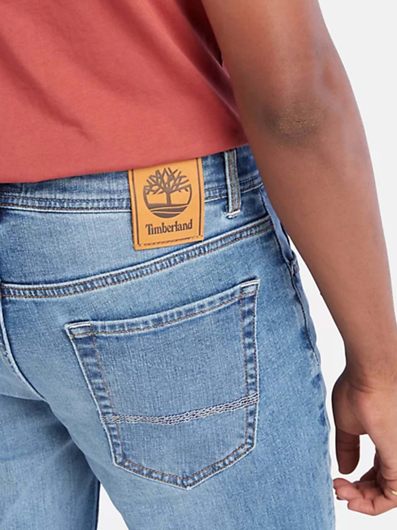 Завужені джинси Timberland Stretch Core Indigo Denim модель TB0A6CQ2BQ8 Фото