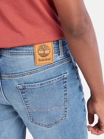 Завужені джинси Timberland Stretch Core Indigo Denim модель TB0A6CQ2BQ8 Фото