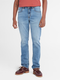 Зауженные джинсы Timberland Stretch Core Indigo Denim модель TB0A6CQ2BQ8 Фото