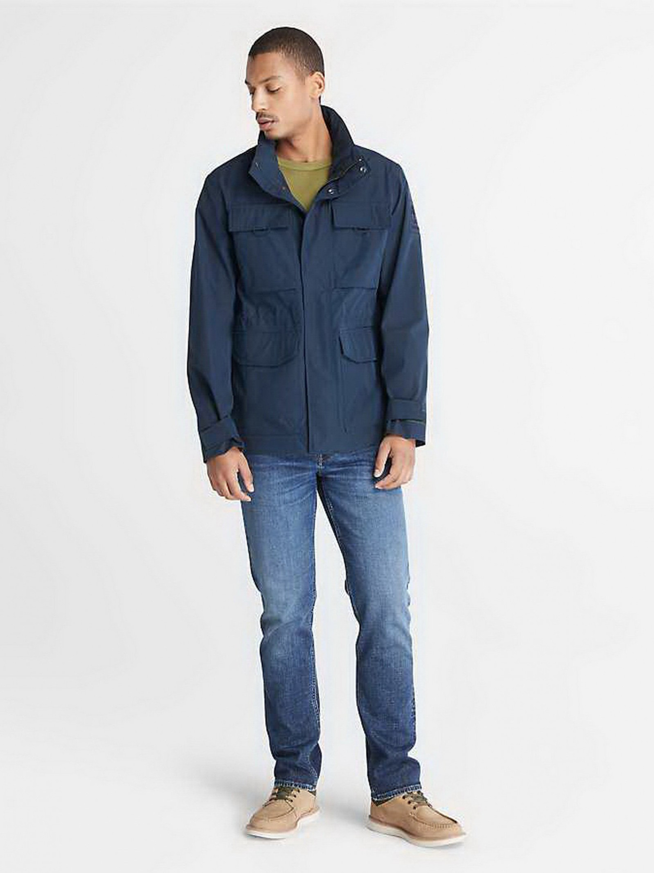 Завужені джинси Timberland Stretch Core Indigo Denim модель TB0A6CQ2A11 Фото