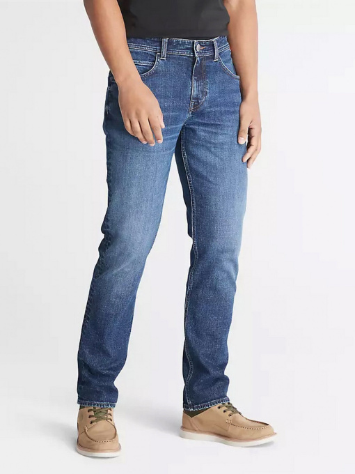 Зауженные джинсы Timberland Stretch Core Indigo Denim модель TB0A6CQ2A11 Фото