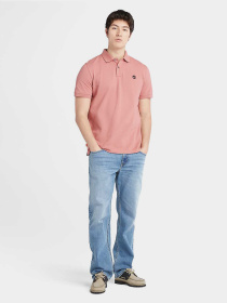 Прямые джинсы Timberland Stretch Core Indigo Denim модель TB0A6CQEBQ8 Фото