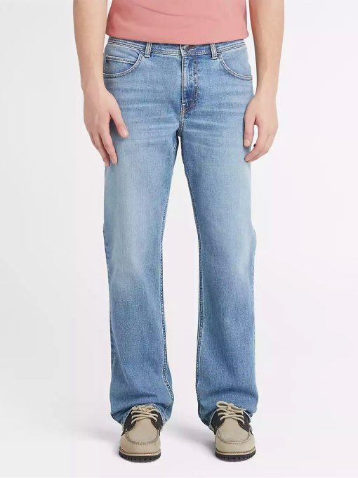 Прямі джинси Timberland Stretch Core Indigo Denim модель TB0A6CQEBQ8 Фото