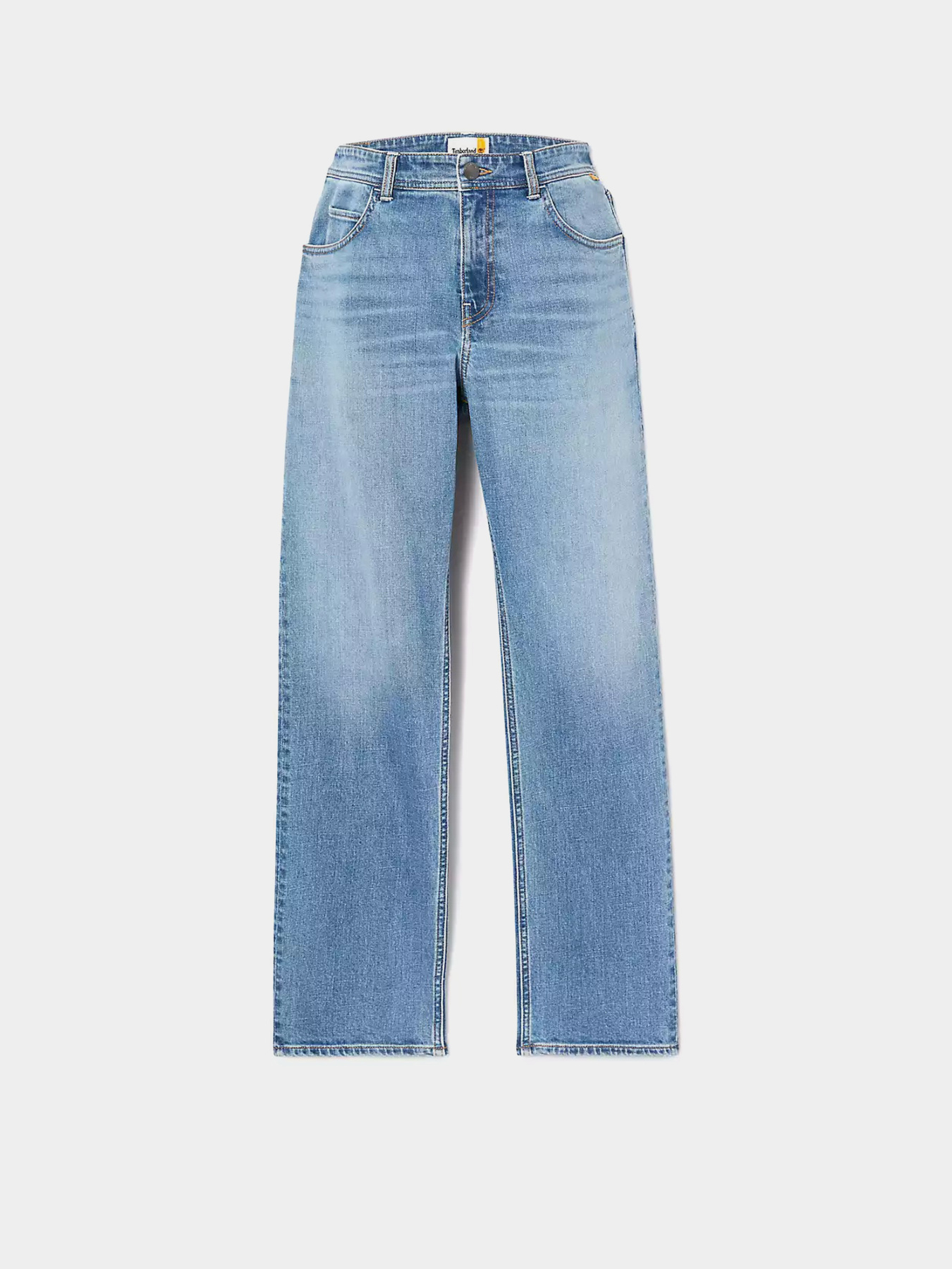 Прямі джинси Timberland Stretch Core Indigo Denim модель TB0A6CQEBQ8 Фото