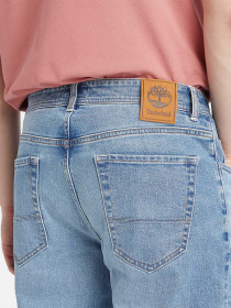 Прямі джинси Timberland Stretch Core Indigo Denim модель TB0A6CQEBQ8 Фото