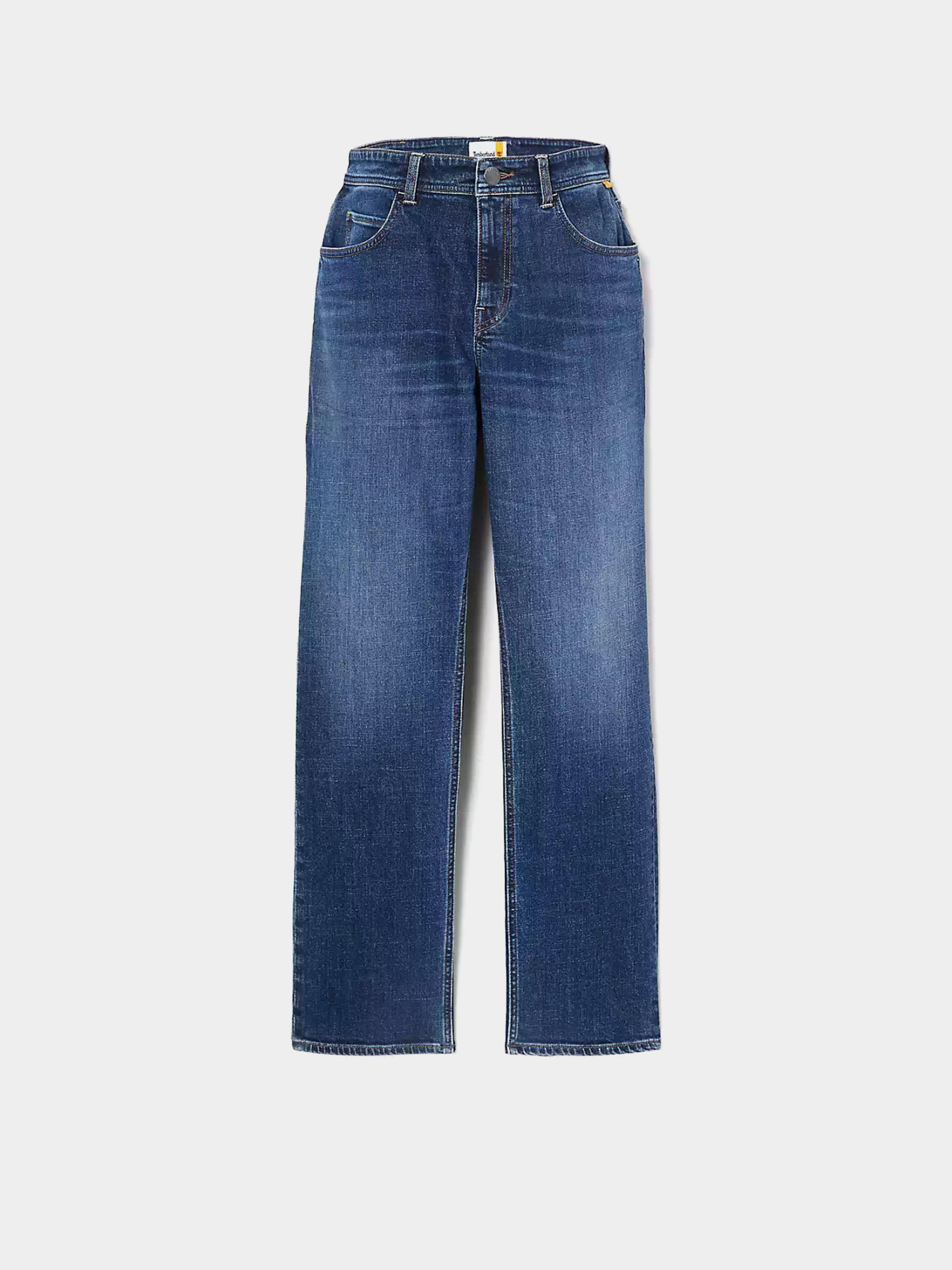 Прямые джинсы Timberland Stretch Core Indigo Denim модель TB0A6CQEA11 Фото