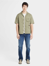 Прямые джинсы Timberland Stretch Core Indigo Denim модель TB0A6CQEA11 Фото