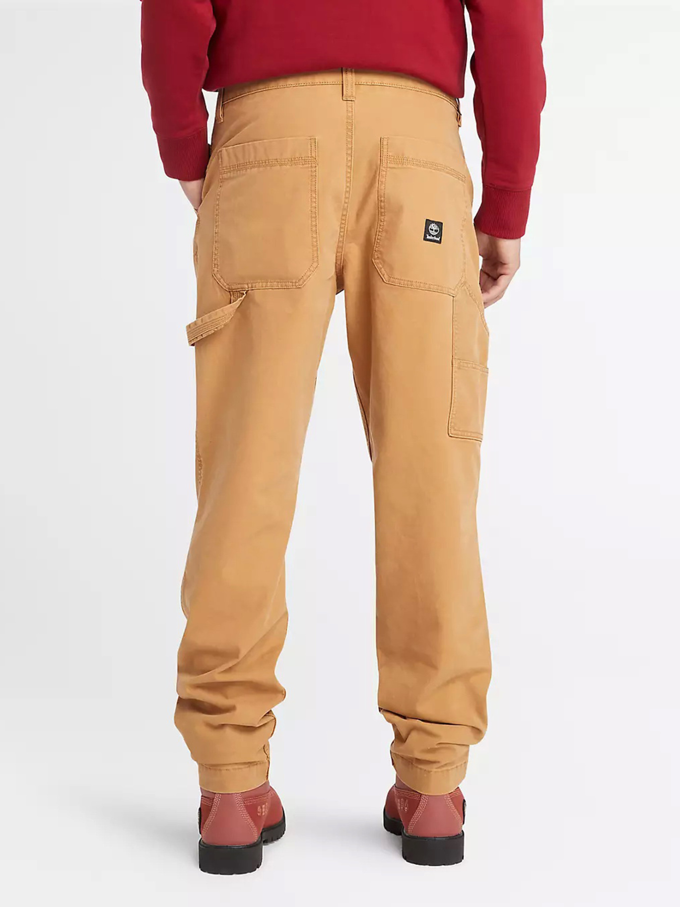 Штани повсякденні Timberland Washed Canvas Stretch модель TB0A5TJBP47 Фото