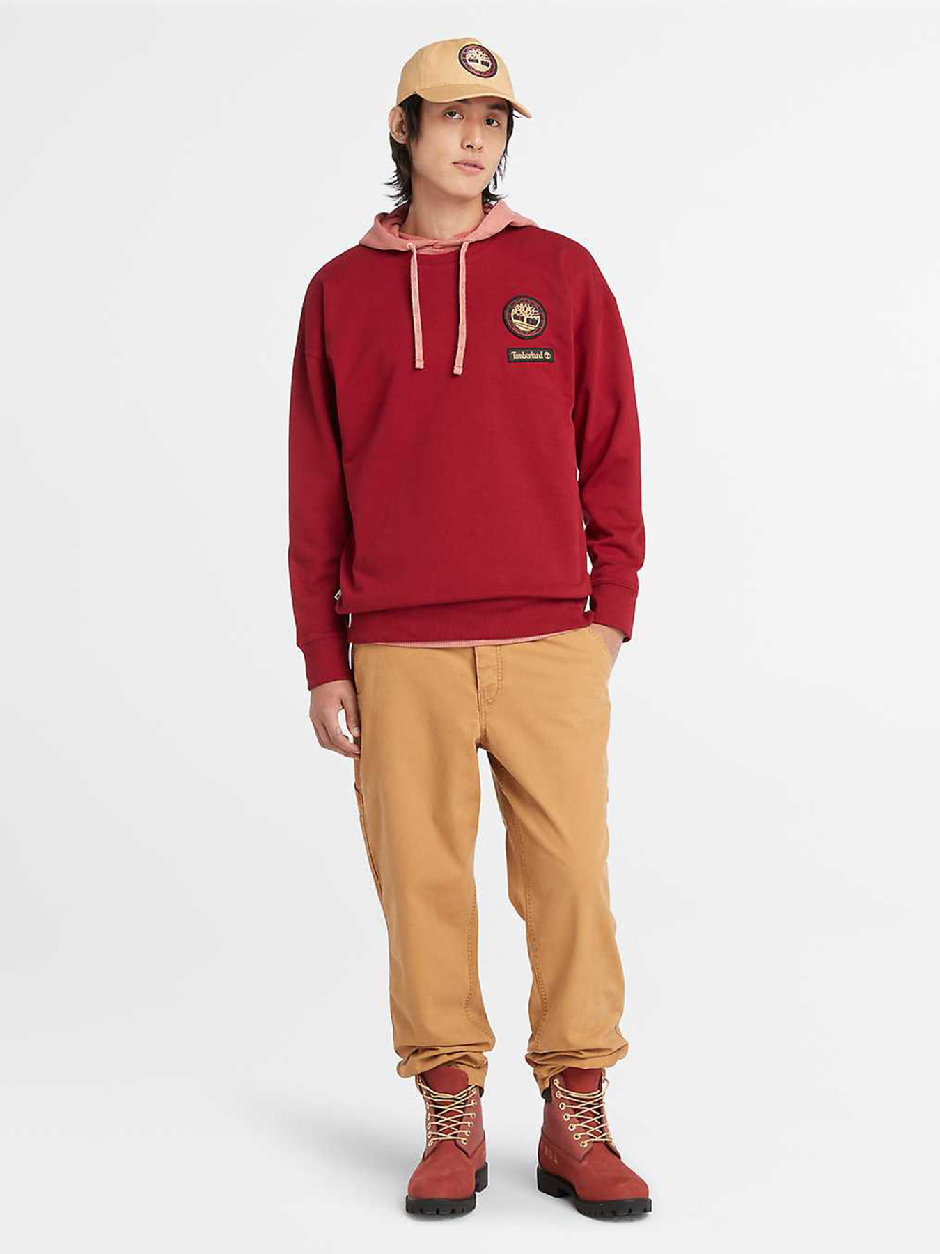 Штани повсякденні Timberland Washed Canvas Stretch модель TB0A5TJBP47 Фото