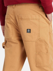 Штани повсякденні Timberland Washed Canvas Stretch модель TB0A5TJBP47 Фото