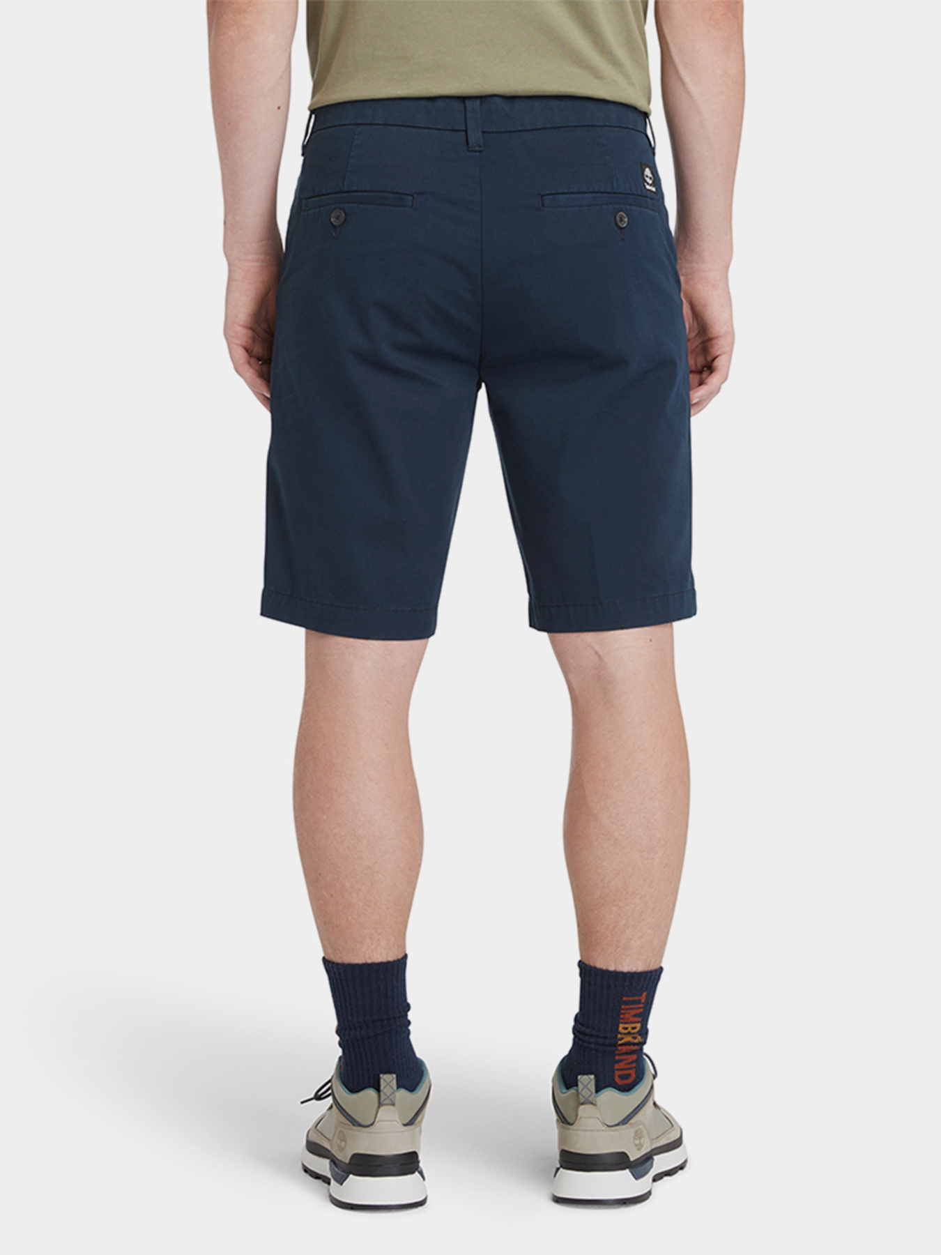 Шорти Timberland Squam Lake Stretch Chino модель TB0A2DFM433 Фото