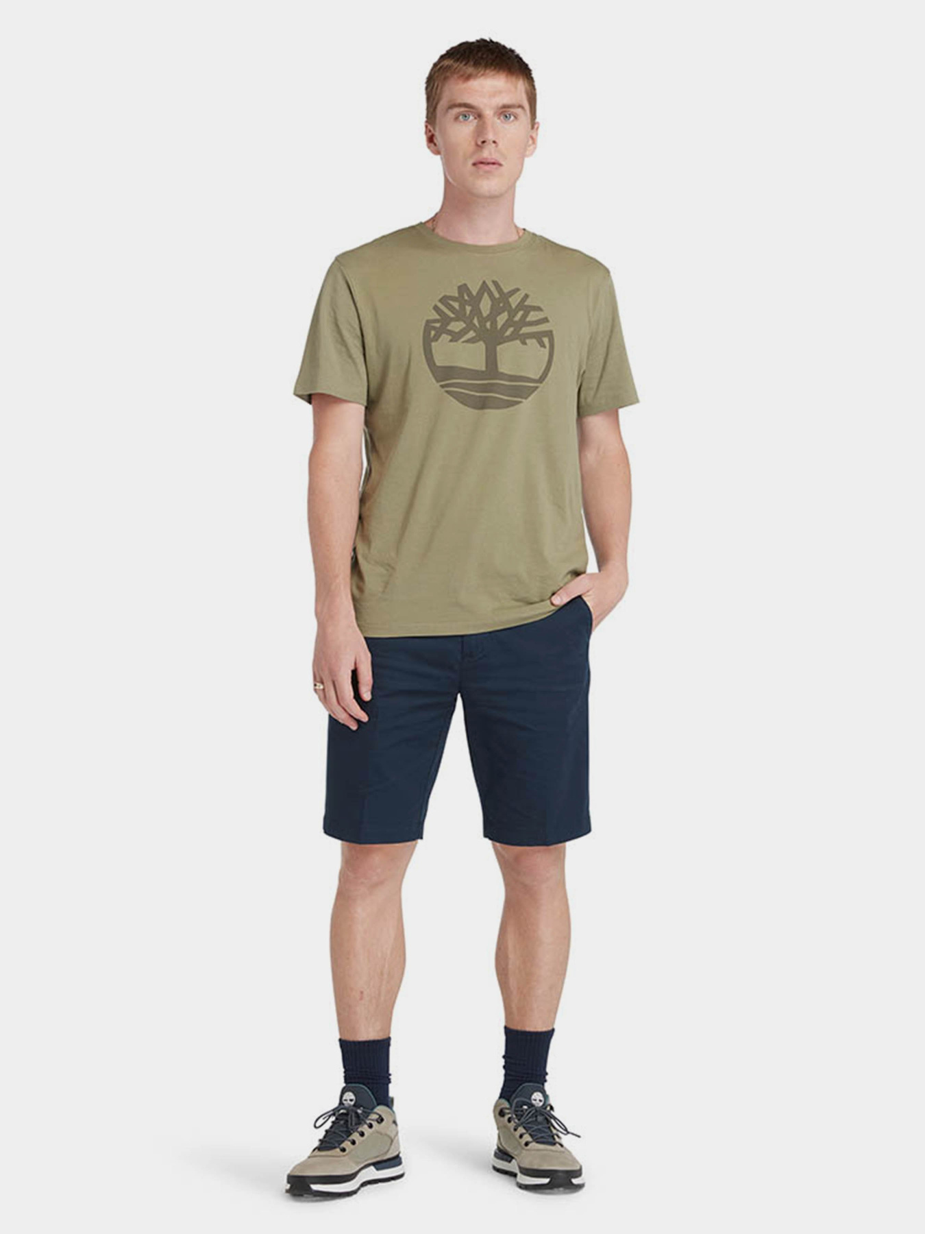 Повседневные шорты Timberland Squam Lake Stretch Chino модель TB0A2DFM433 Повседневные шорты Timberland Squam Lake Stretch Chino модель TB0A2DFM433 Фото