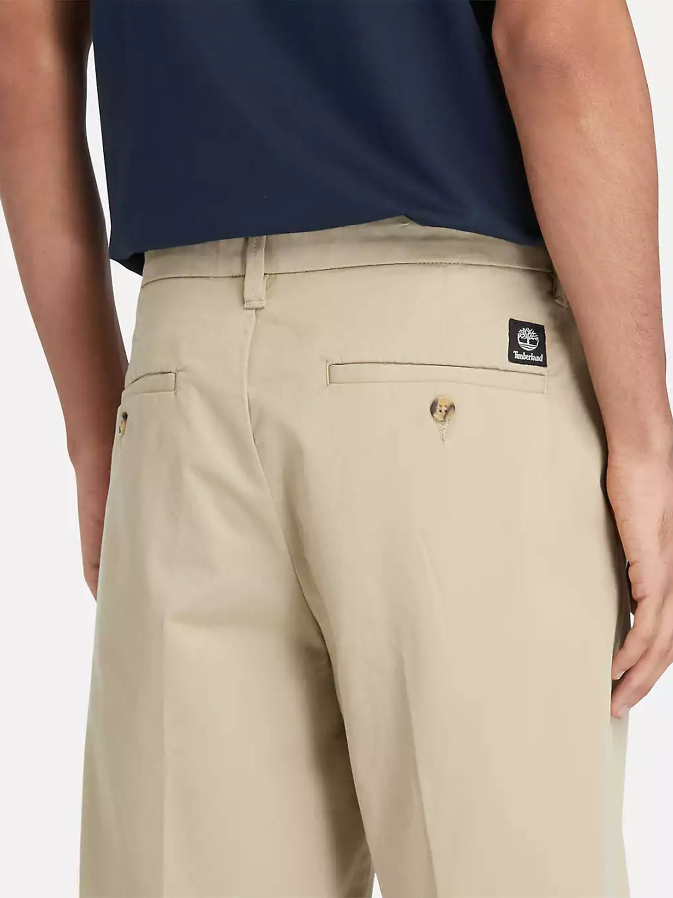 Повседневные шорты Timberland Stretch Twill Chino модель TB0A2DFMDH4 Повседневные шорты Timberland Stretch Twill Chino модель TB0A2DFMDH4 Фото