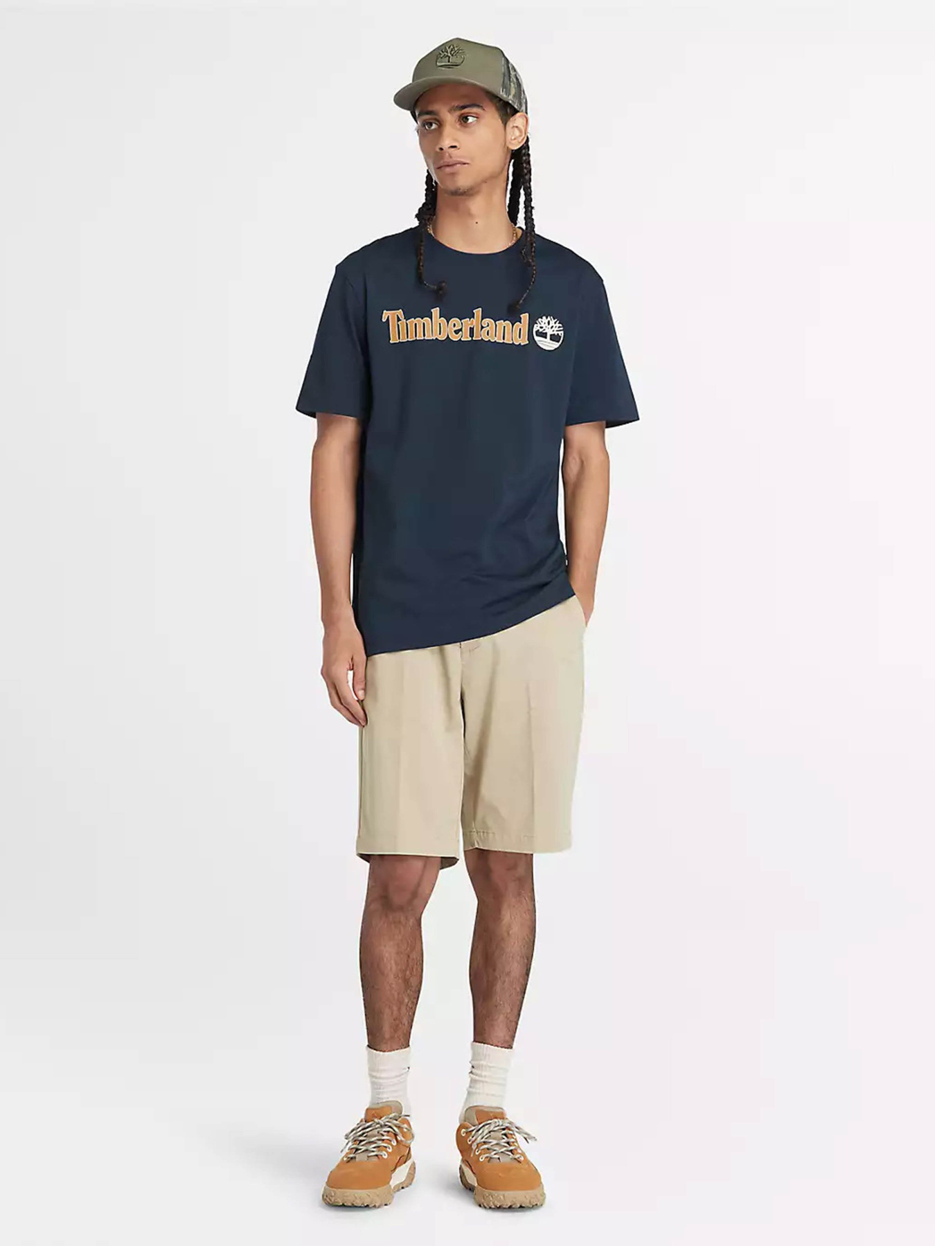 Повседневные шорты Timberland Stretch Twill Chino модель TB0A2DFMDH4 Повседневные шорты Timberland Stretch Twill Chino модель TB0A2DFMDH4 Фото