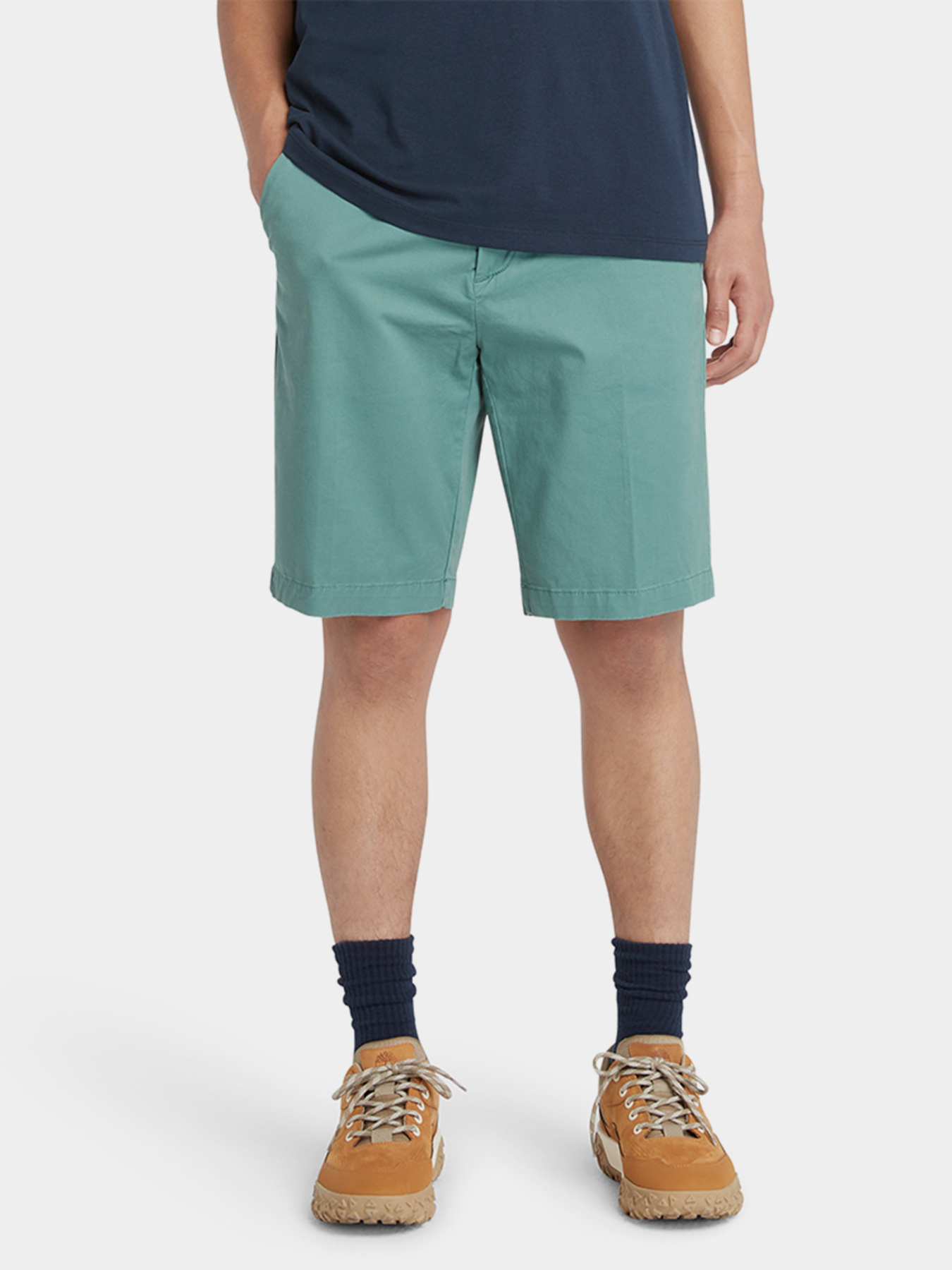 Шорты Timberland Stretch Twill Chino модель TB0A2DFMCL6 Фото