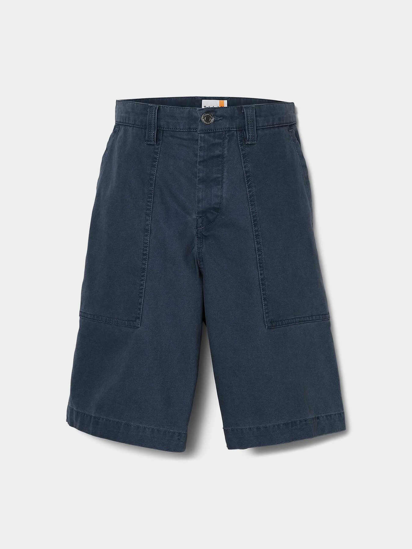 Шорты Timberland Washed Canvas Stretch Fatigue модель TB0A5TZ3433 Фото