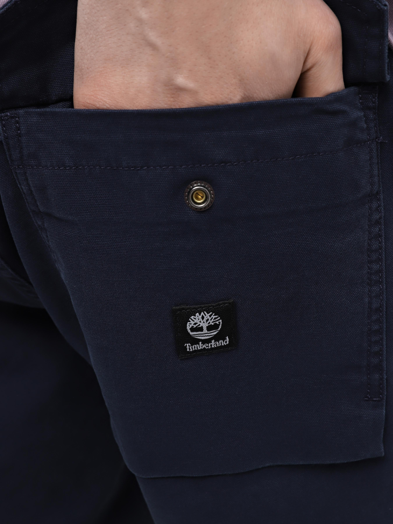 Повсякденні шорти Timberland Washed Canvas Stretch Fatigue модель TB0A5TZ3433 Фото