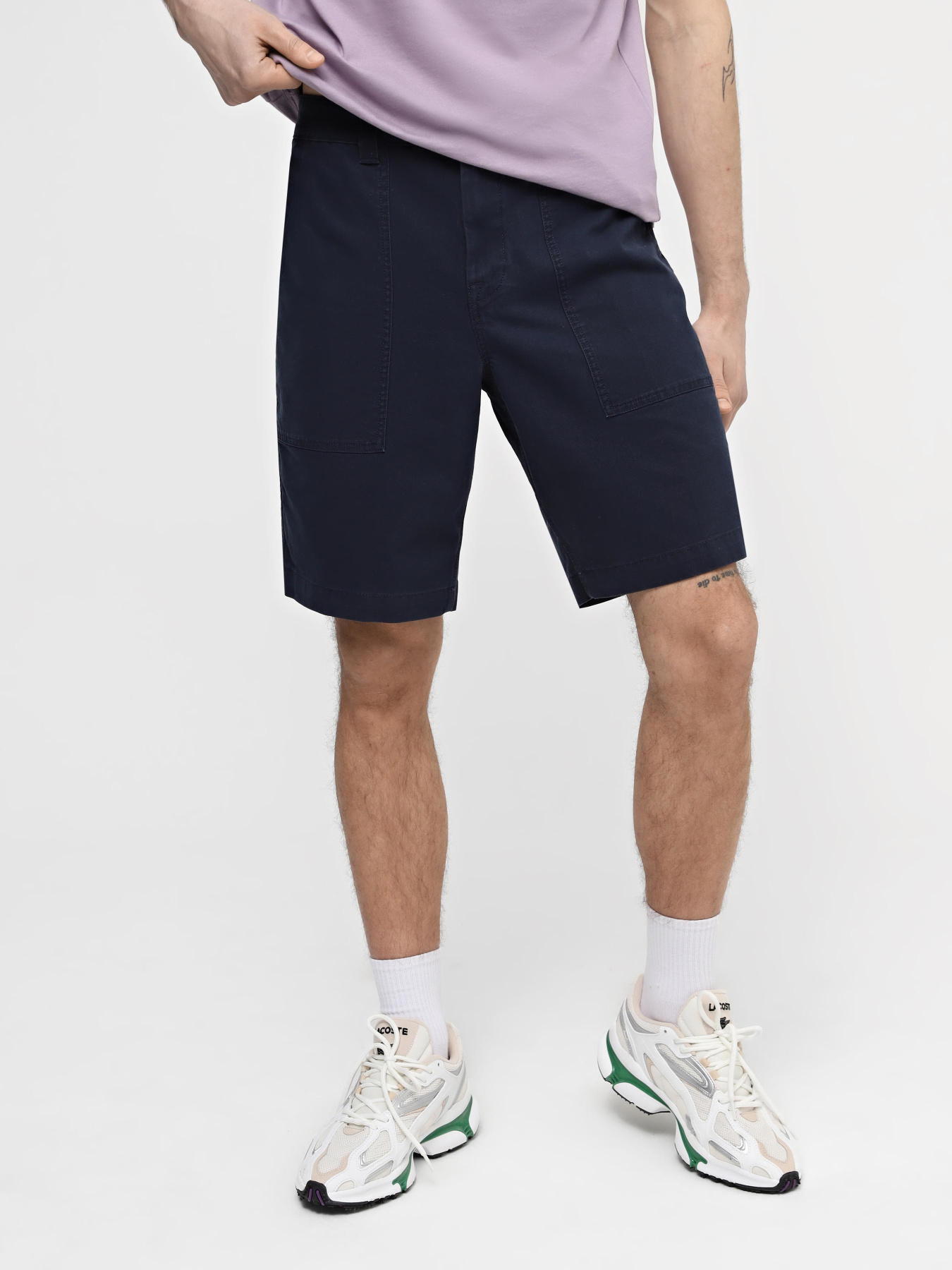 Повсякденні шорти Timberland Washed Canvas Stretch Fatigue модель TB0A5TZ3433 Фото