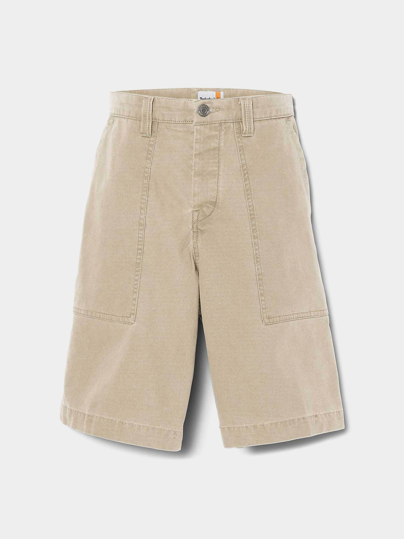 Шорты Timberland Washed Canvas Stretch Fatigue модель TB0A5TZ3DH4 Фото