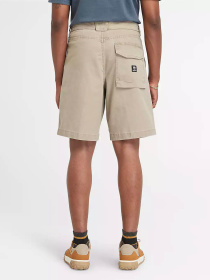 Шорты Timberland Washed Canvas Stretch Fatigue модель TB0A5TZ3DH4 Фото