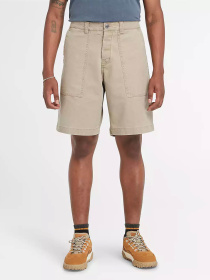 Повседневные шорты Timberland Washed Canvas Stretch Fatigue модель TB0A5TZ3DH4 Фото