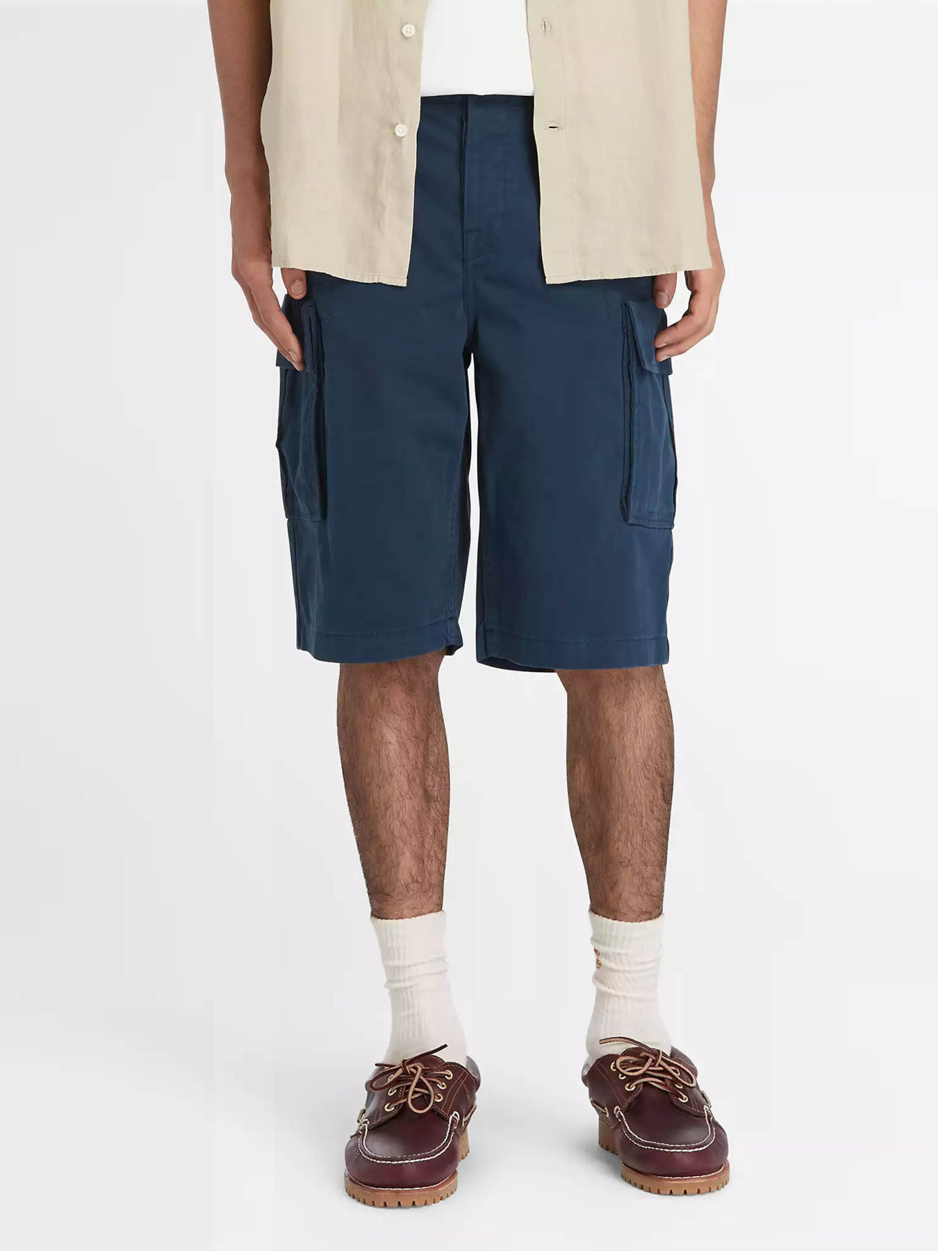 Повседневные шорты Timberland Twill Cargo модель TB0A5U1B433 Повседневные шорты Timberland Twill Cargo модель TB0A5U1B433 Фото