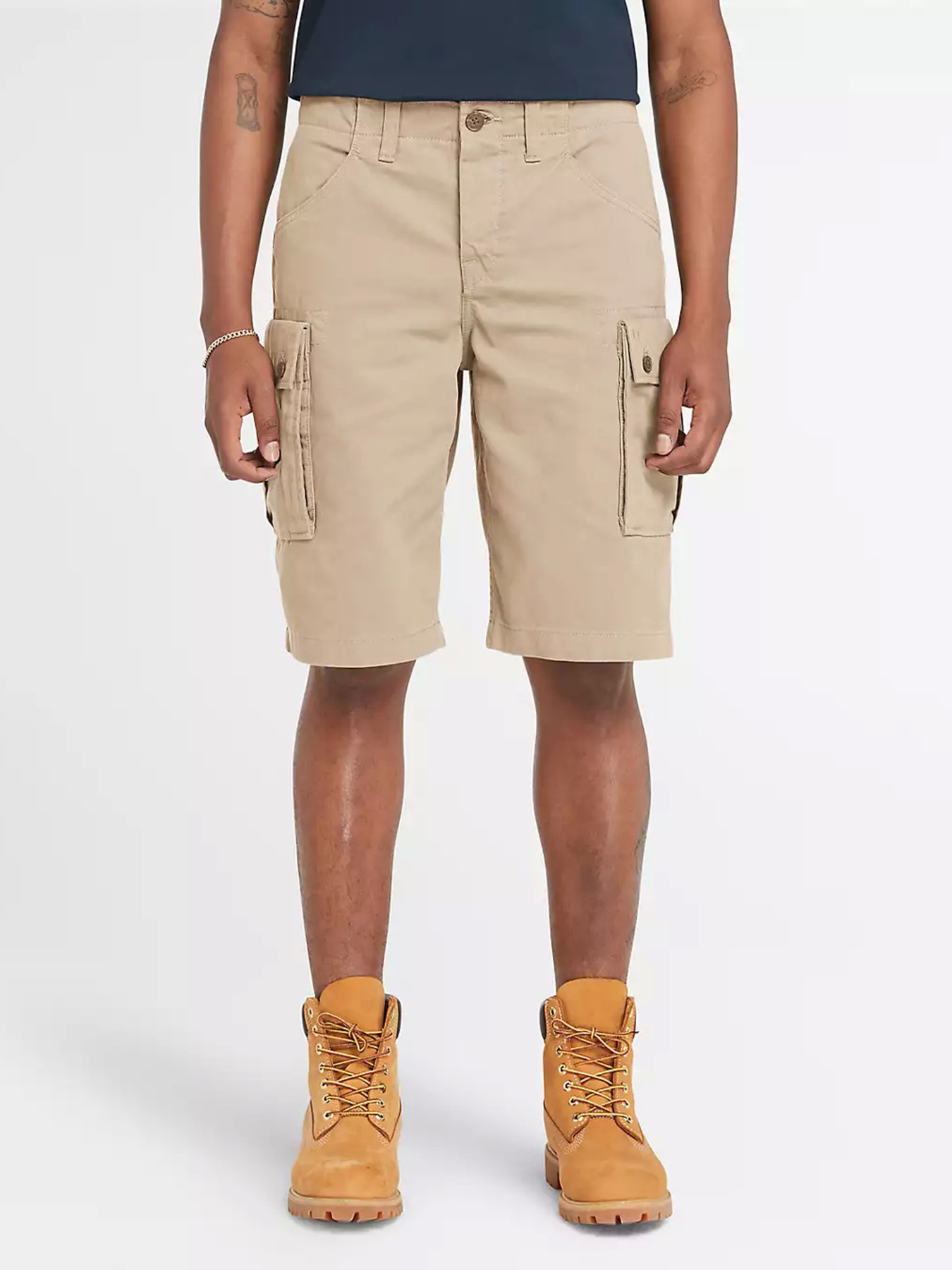 Повсякденні шорти Timberland Twill Cargo модель TB0A5U1BDH4 Повсякденні шорти Timberland Twill Cargo модель TB0A5U1BDH4 Фото