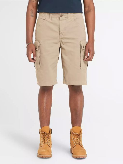 Повсякденні шорти Timberland Twill Cargo модель TB0A5U1BDH4 Фото