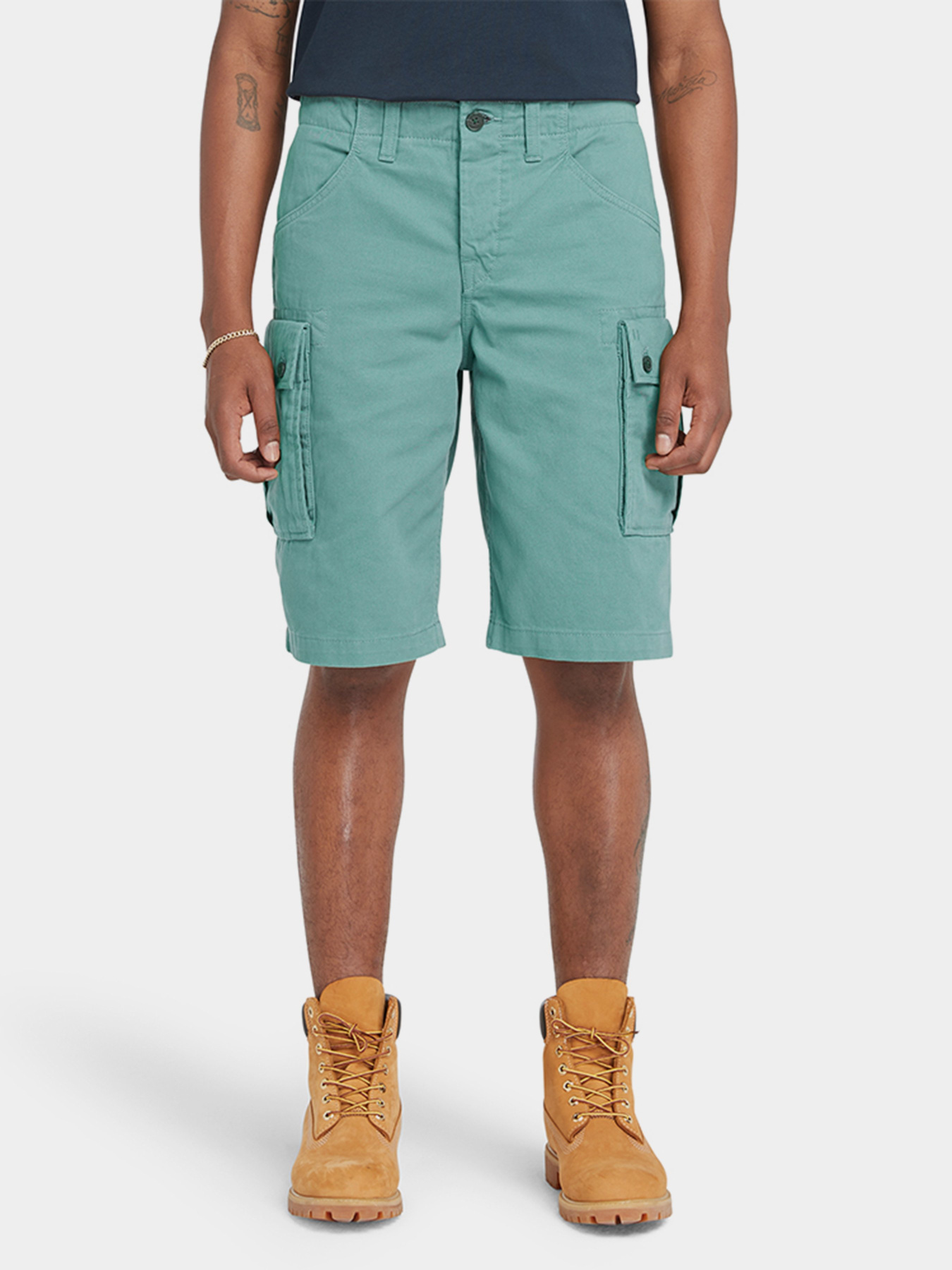 Шорты Timberland Twill Cargo модель TB0A5U1BCL6 Фото