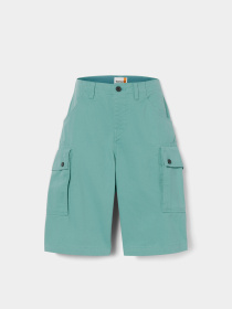 Шорты Timberland Twill Cargo модель TB0A5U1BCL6 Фото