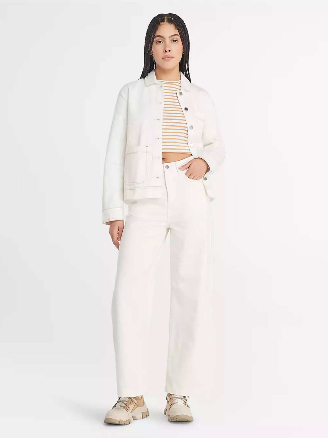 Широкі джинси Timberland Carpenter модель TB0A5YXBCM9 Фото