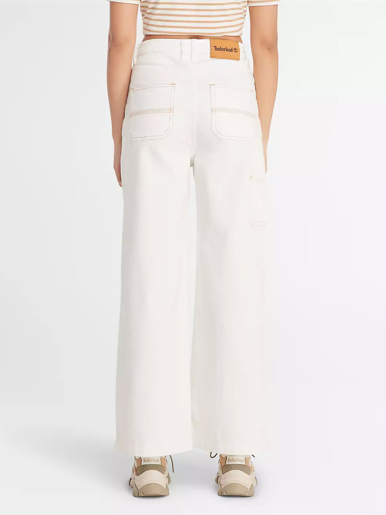 Широкі джинси Timberland Carpenter модель TB0A5YXBCM9 Фото
