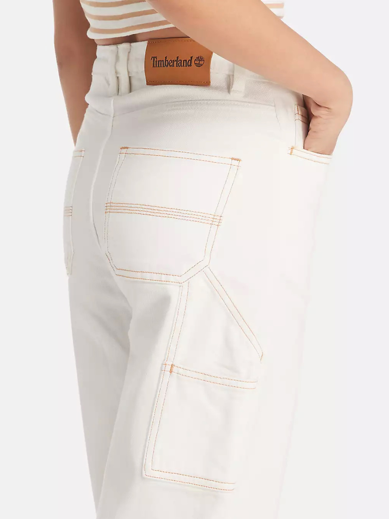 Широкі джинси Timberland Carpenter модель TB0A5YXBCM9 Фото