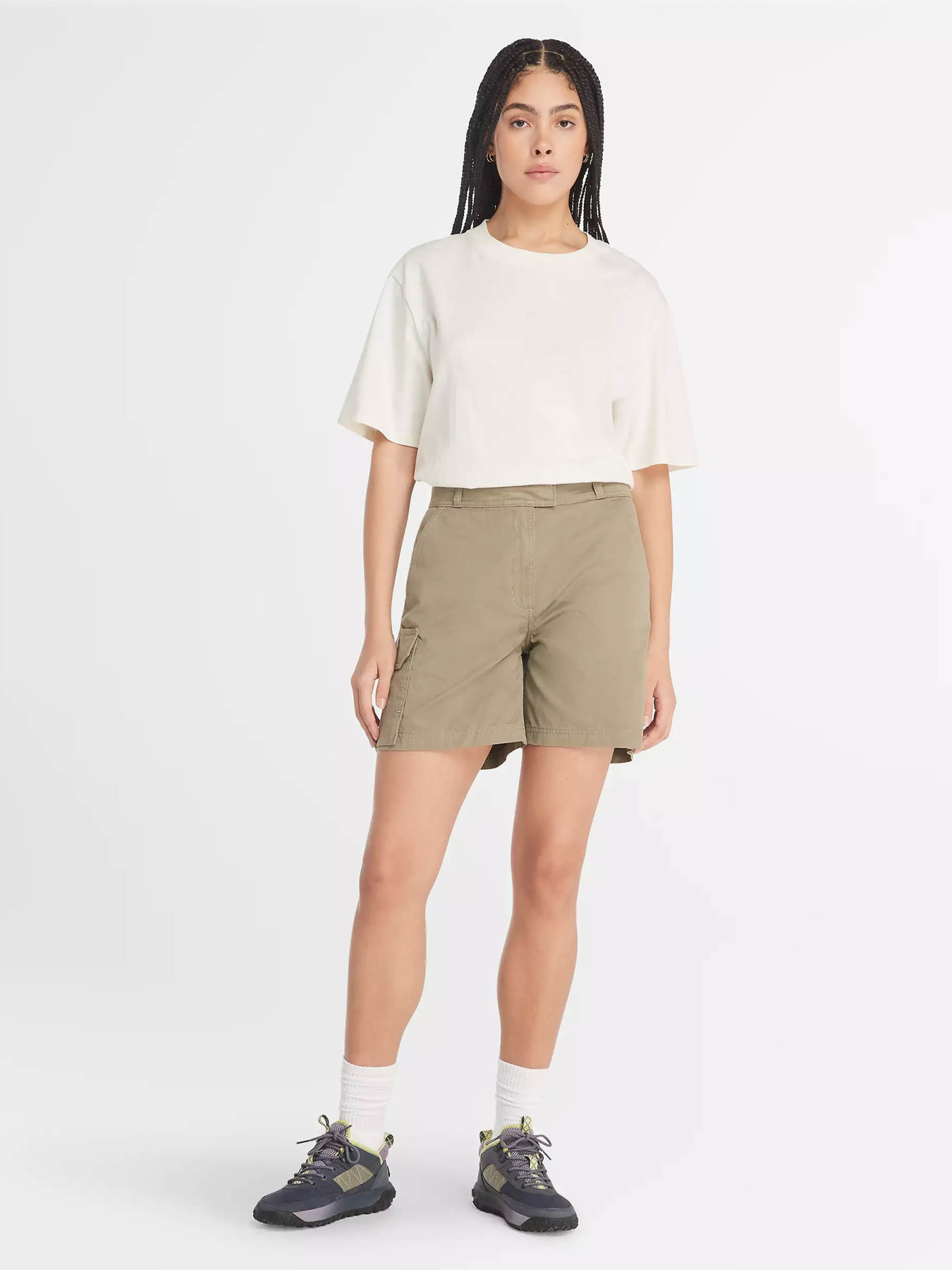 Шорты Timberland Brookline Utility Cargo модель TB0A5P2P590 Фото