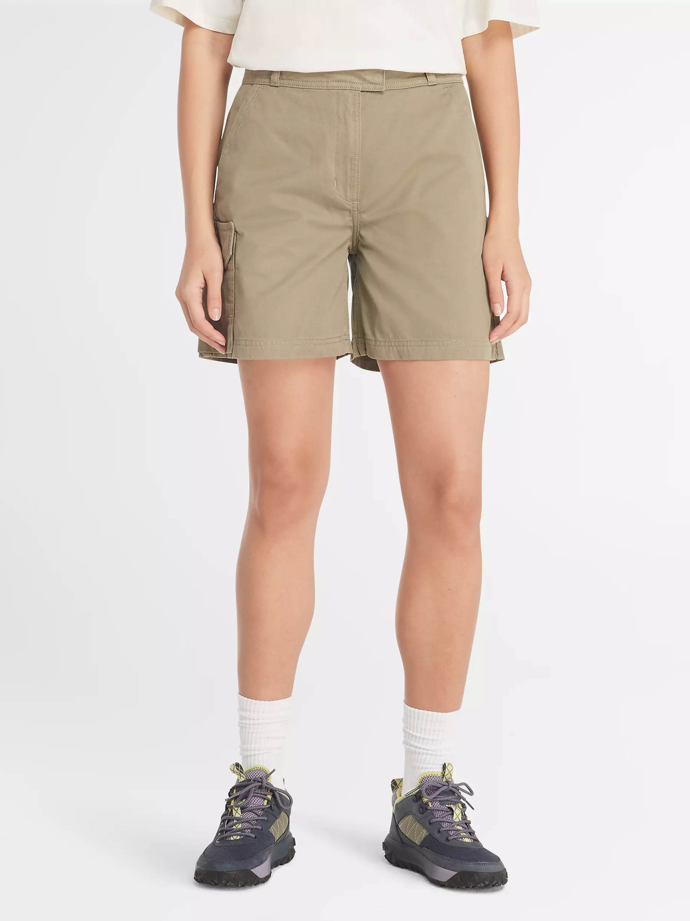 Повсякденні шорти Timberland Brookline Utility Cargo модель TB0A5P2P590 Фото