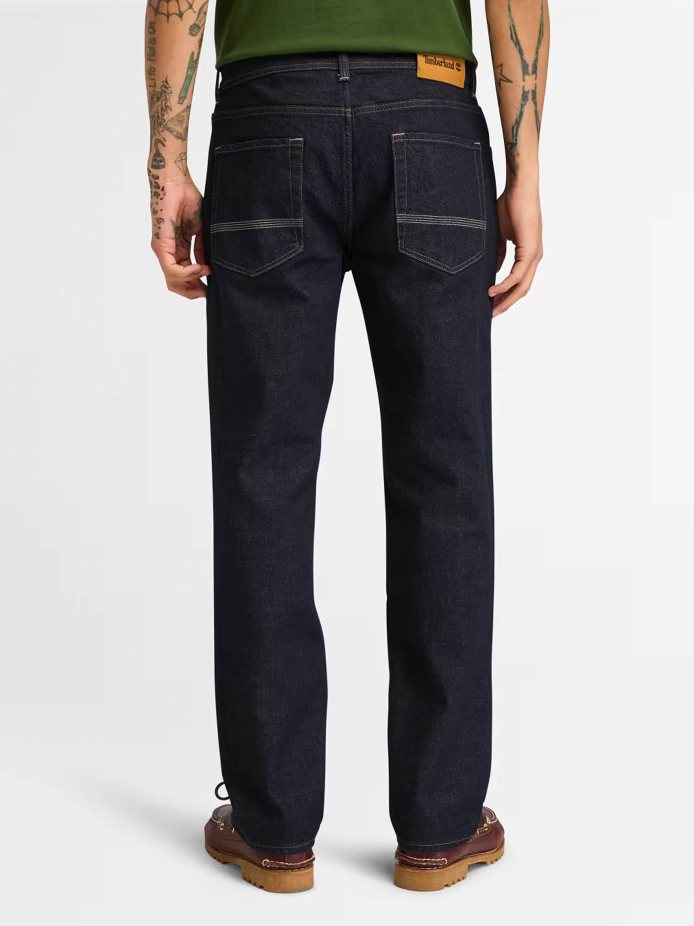 Прямые джинсы Timberland Sandown 5-Pocket Straight Denim модель TB0A6CQEH87 Фото