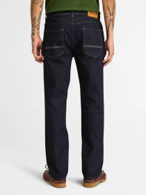 Прямые джинсы Timberland Sandown 5-Pocket Straight Denim модель TB0A6CQEH87 Фото